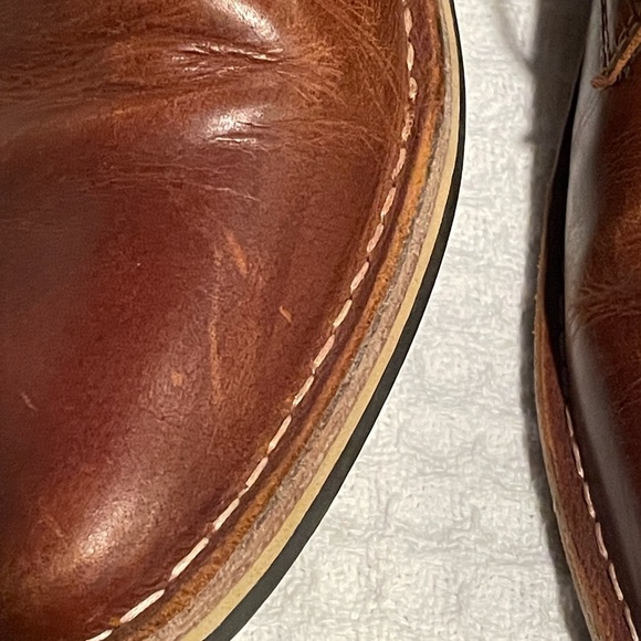 Steve Madden Leather Chukka (Boot/Shoe) - Picture 7 of 9